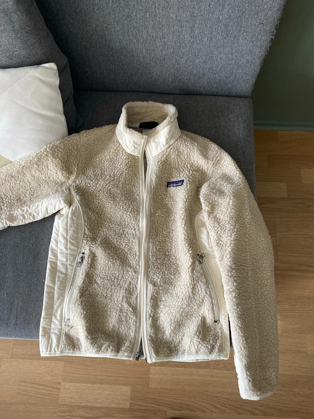 Patagonia Retro-X Fleece — Ecru