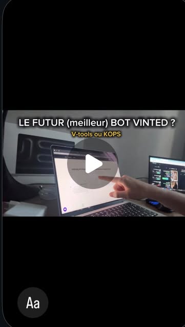 Je vous fais scaler avec un BOT Vinted (sans grossiste)